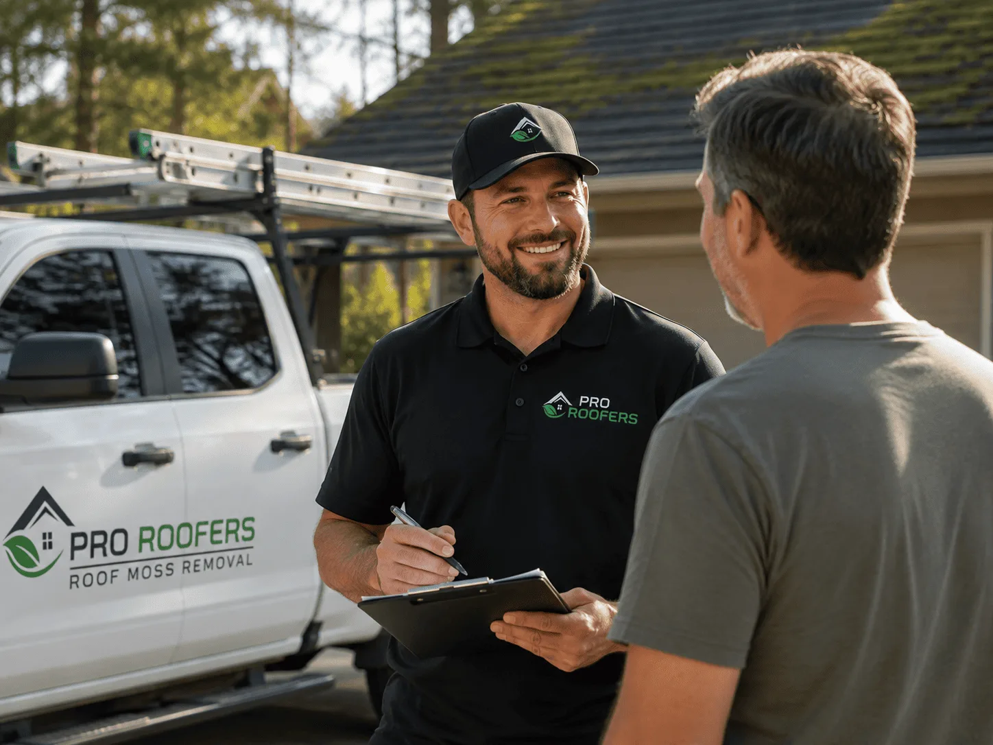 Roof Moss Removal Clarkson, NE FAQs